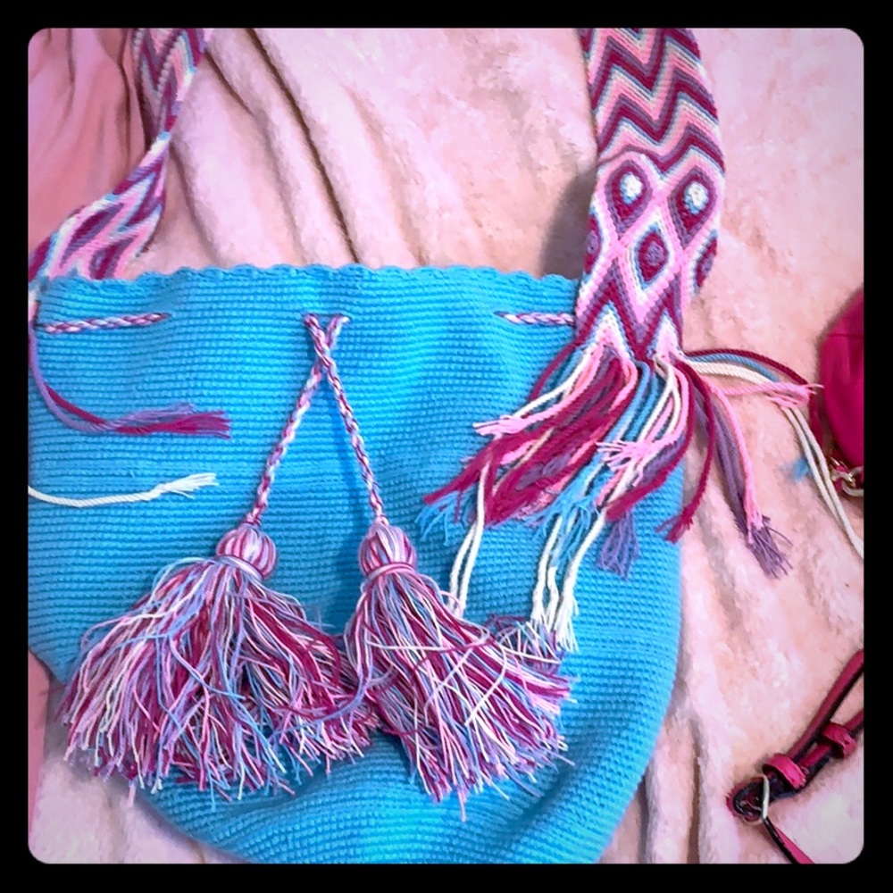 RARE Colombian purse